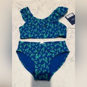Roller Rabbit x Target Girls Lobster Bikini